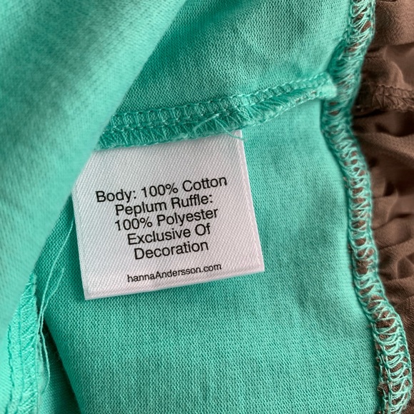 Hanna Andersson Boho Peplum Tunic - Picture 5 of 7